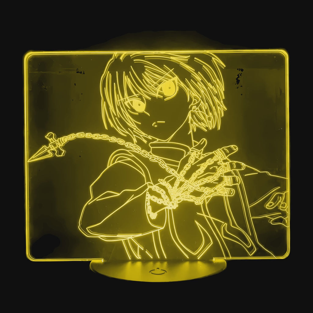 Lampe Hunter x Hunter Kurapika Chaîne en vidéo