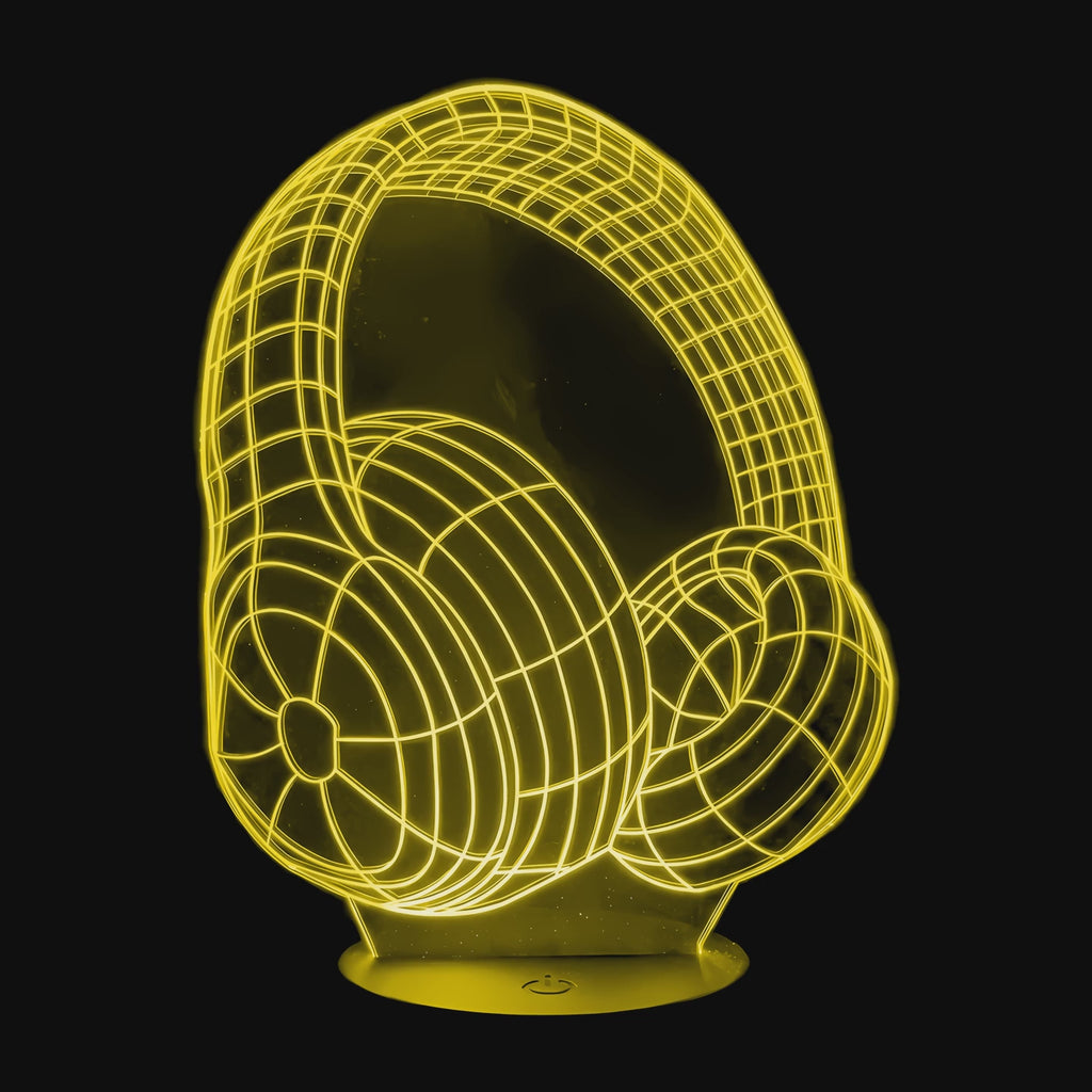 Lampe Musique Casque de Musique en vidéo