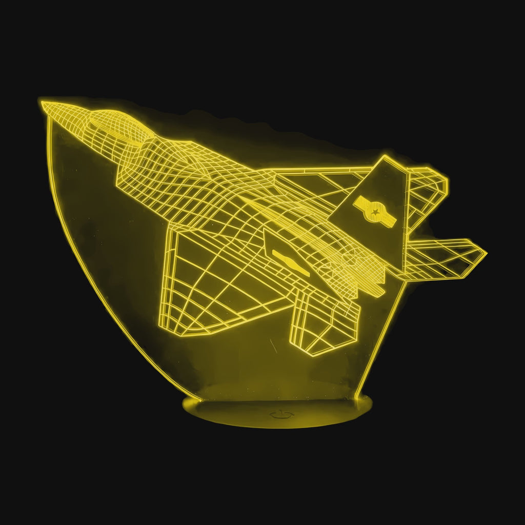 Lampe Avion De Chasse en vidéo