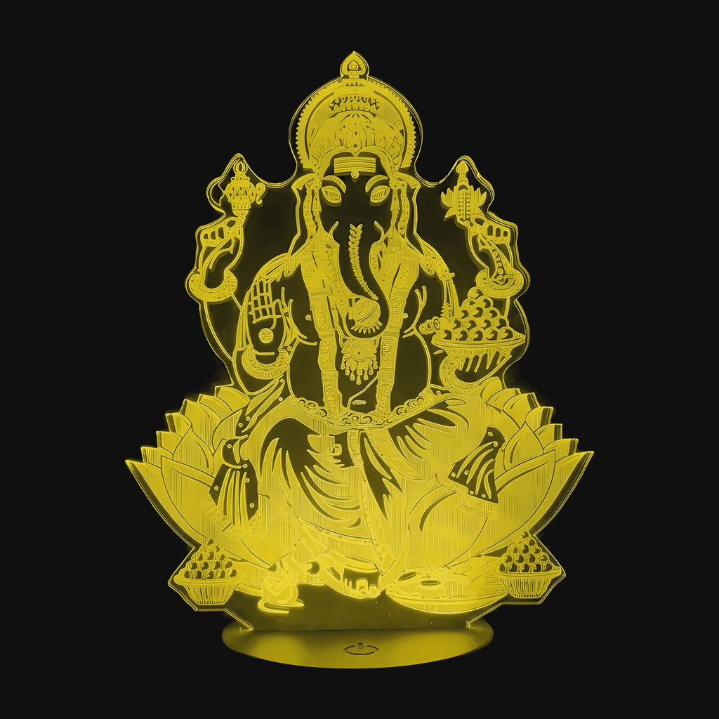 Lampe Religieuse Ganesh en vidéo