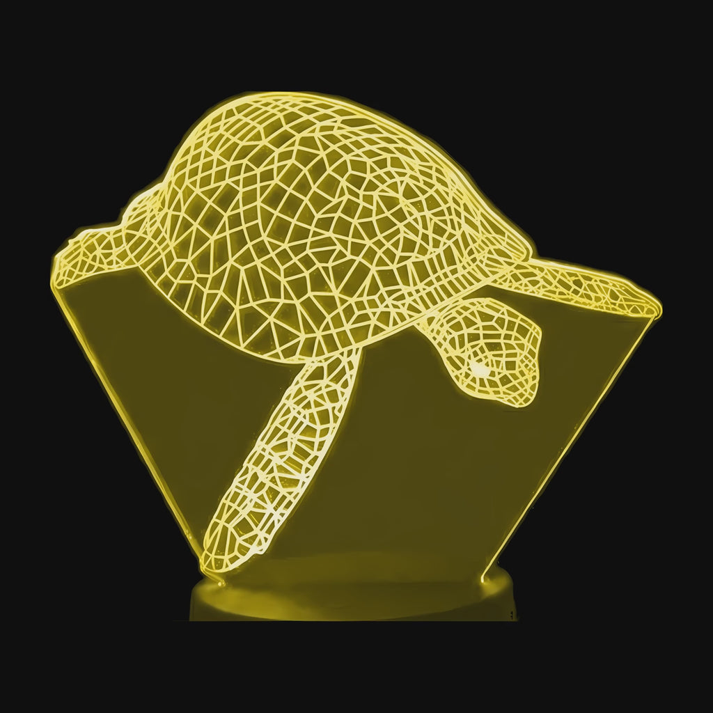 Lampe Animal Tortue de Mer en vidéo