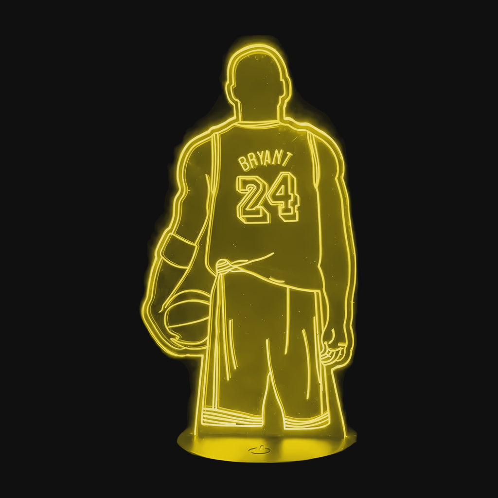 Lampe Pop Culture Kobe Bryant en vidéo