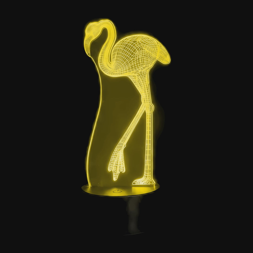 Lampe Animal Flamant Rose en vidéo