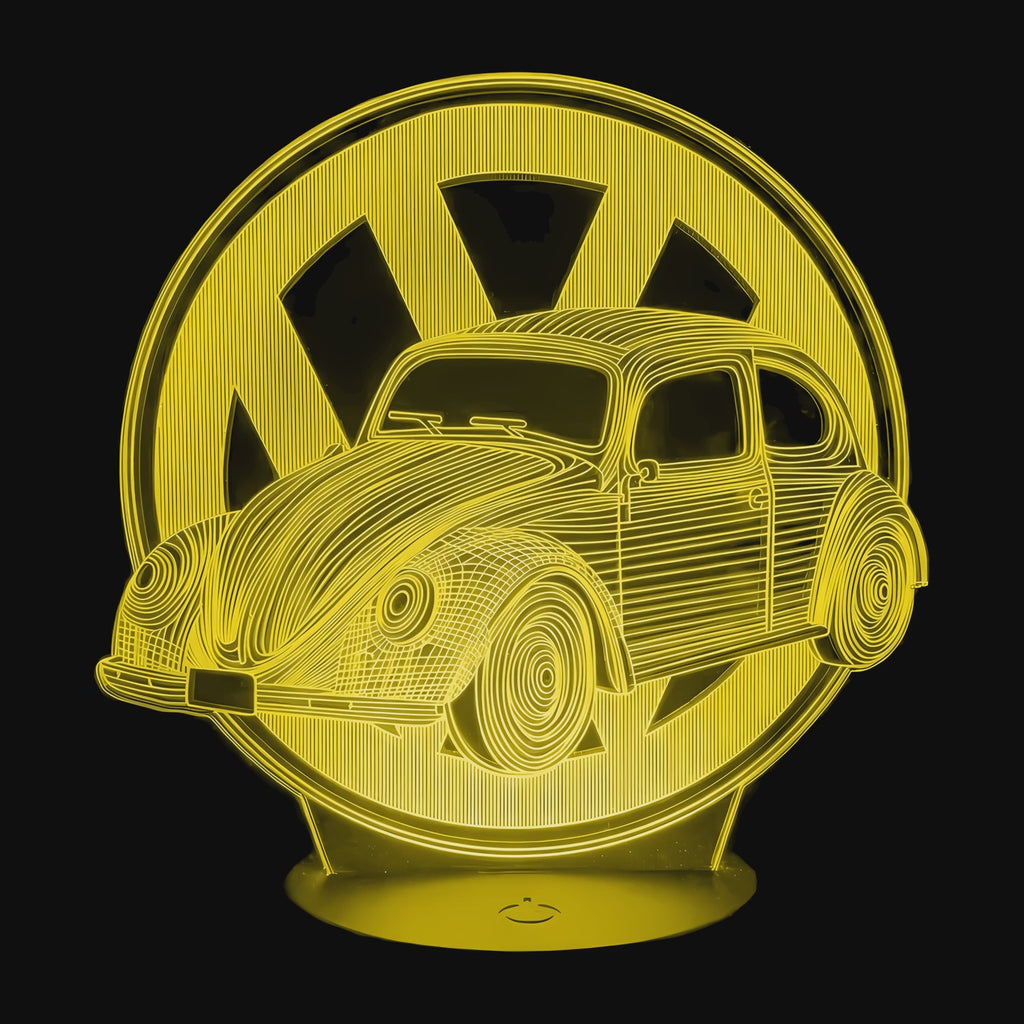 Lampe Voiture Coccinelle en vidéo