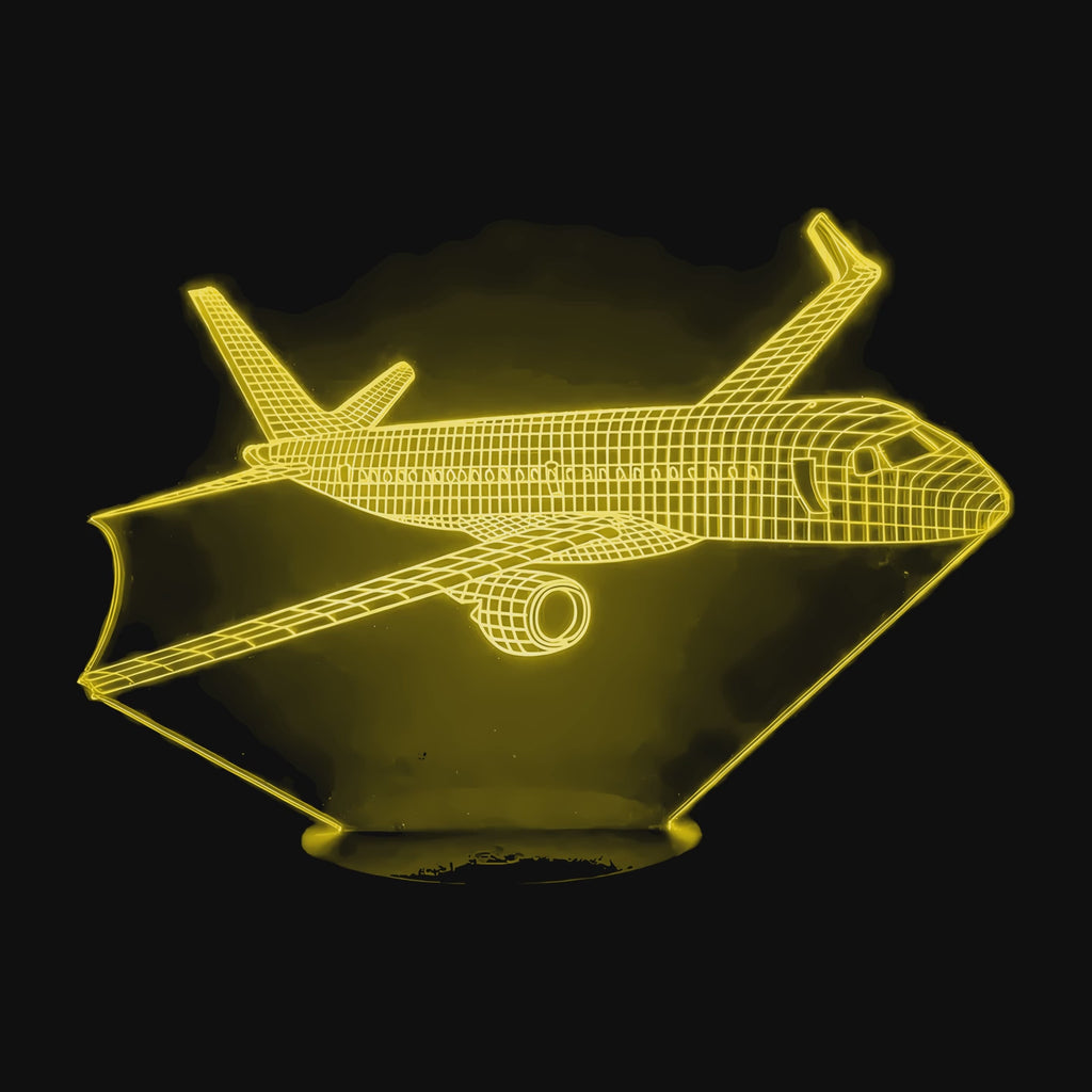 Lampe Avion Dans le Ciel en vidéo