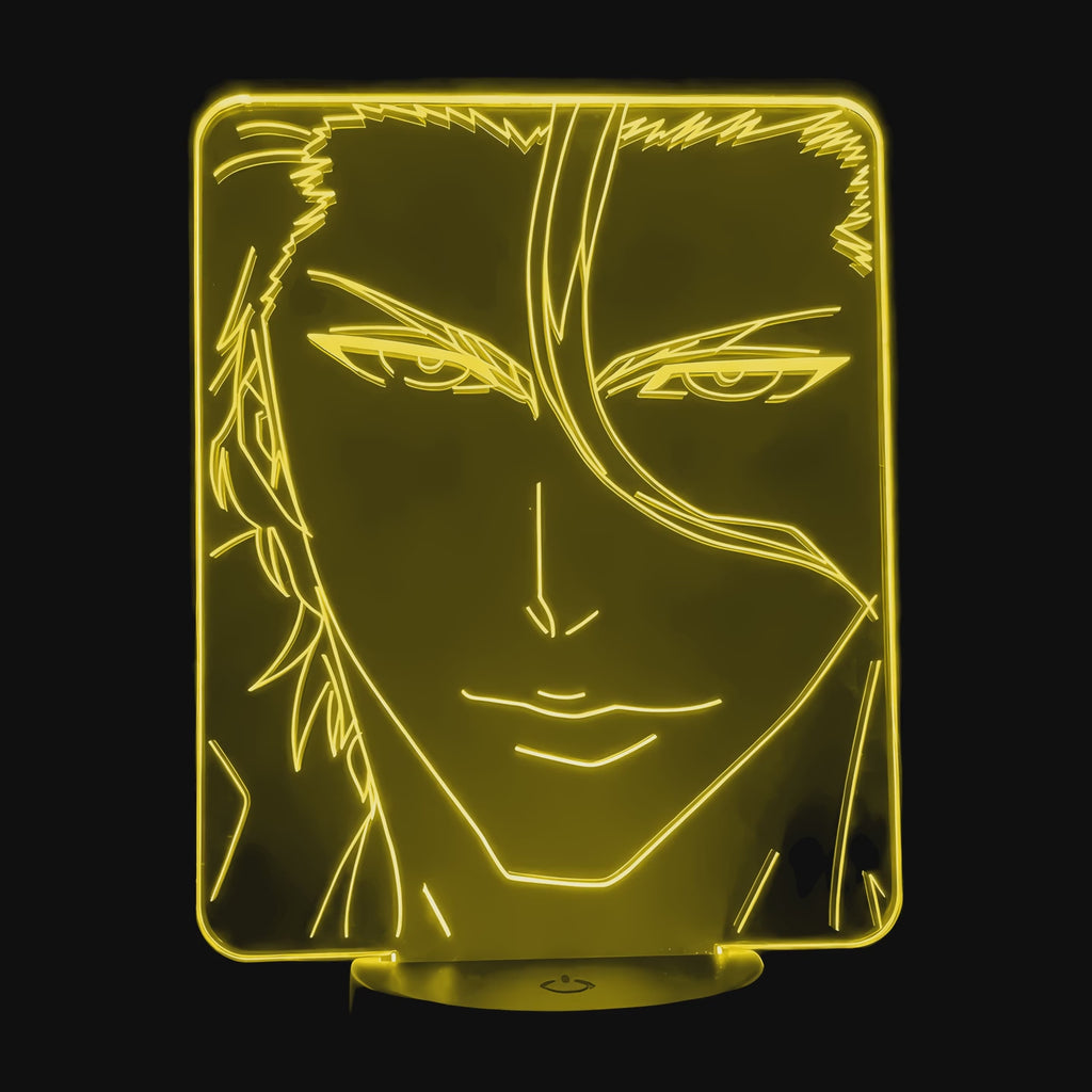 Bleach Sosuke Aizen Lamp on video