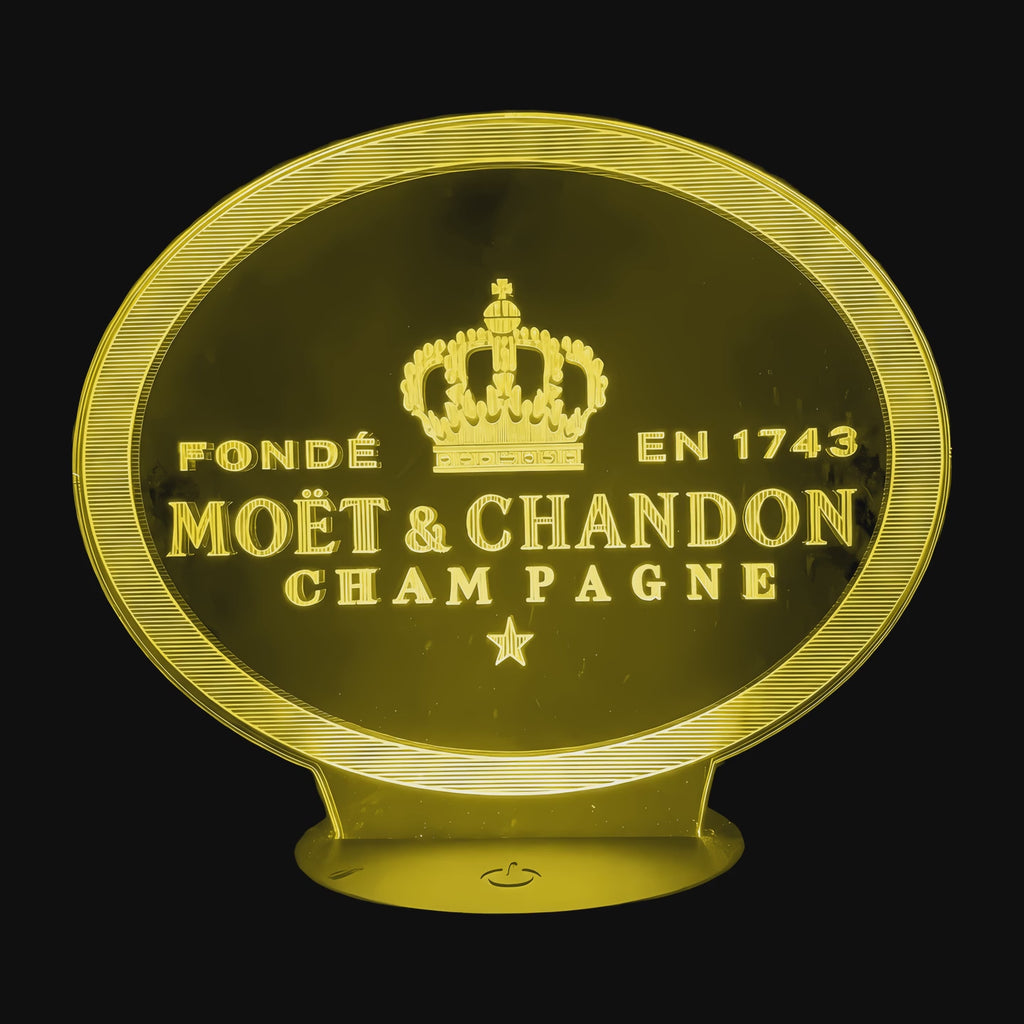 Lampe d'Ambiance Moët & Chandon en vidéo