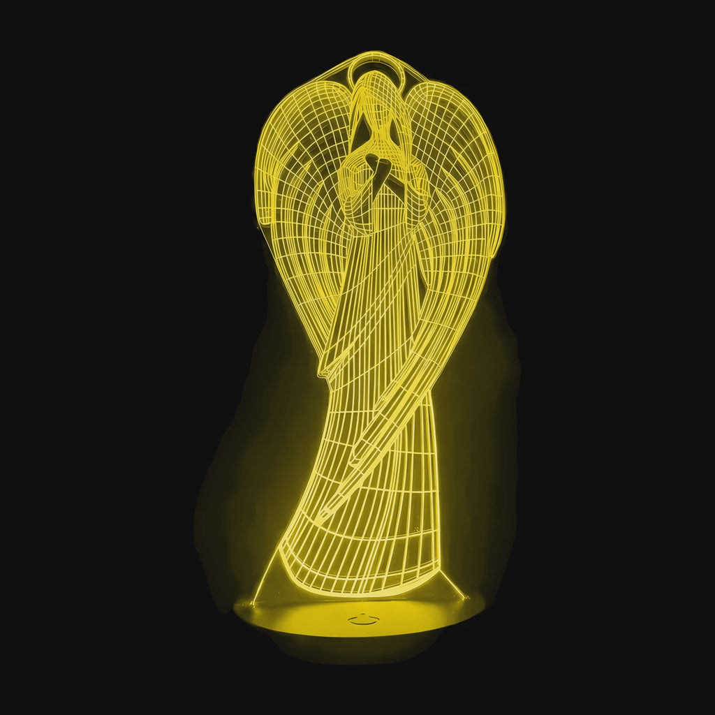Lampe Religieuse Ange en vidéo