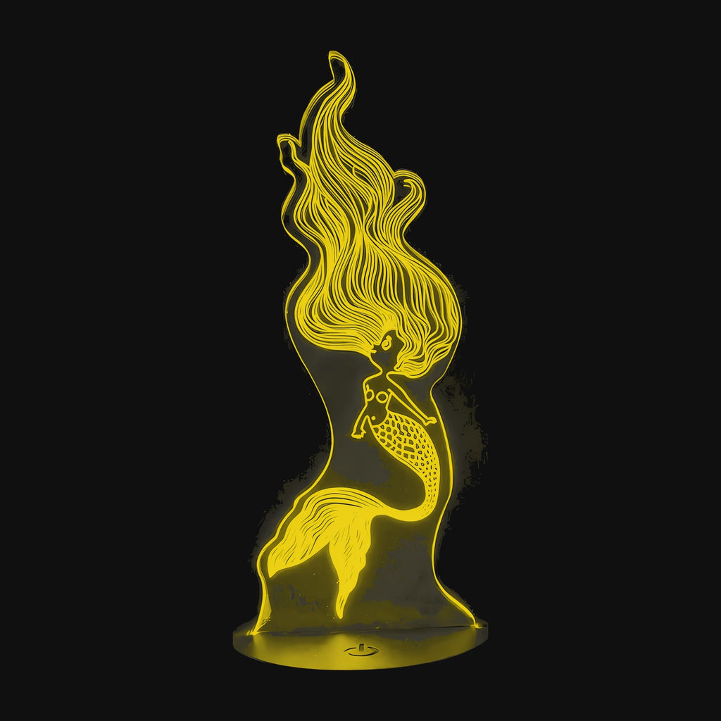 Lampe Princesse Disney Ariel en vidéo