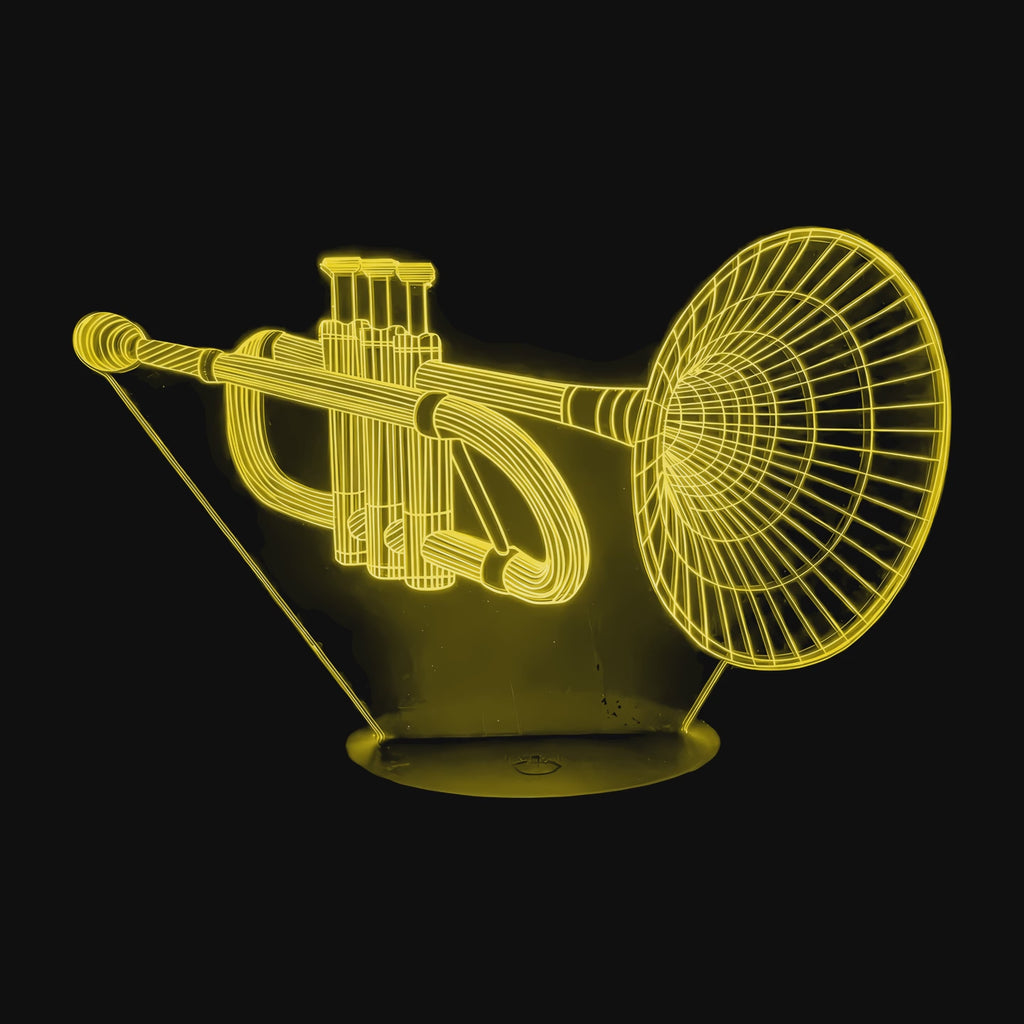 Lampe Musique Trompette en vidéo