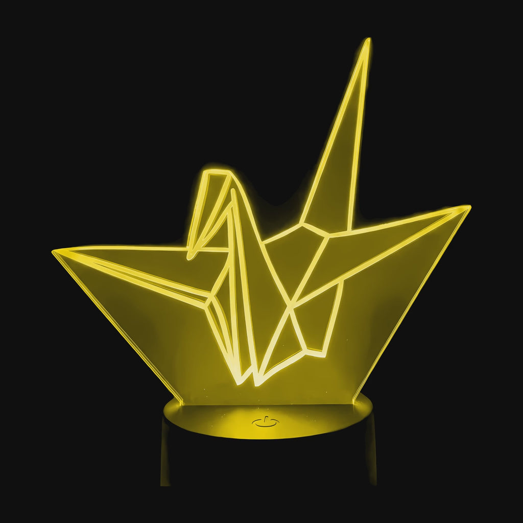 Lampe Religieuse Grue Origami en vidéo