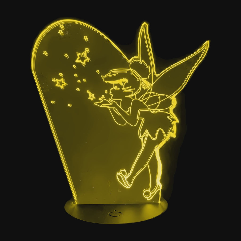 Lampe Princesse Disney Clochette et le Secret des fées en vidéo