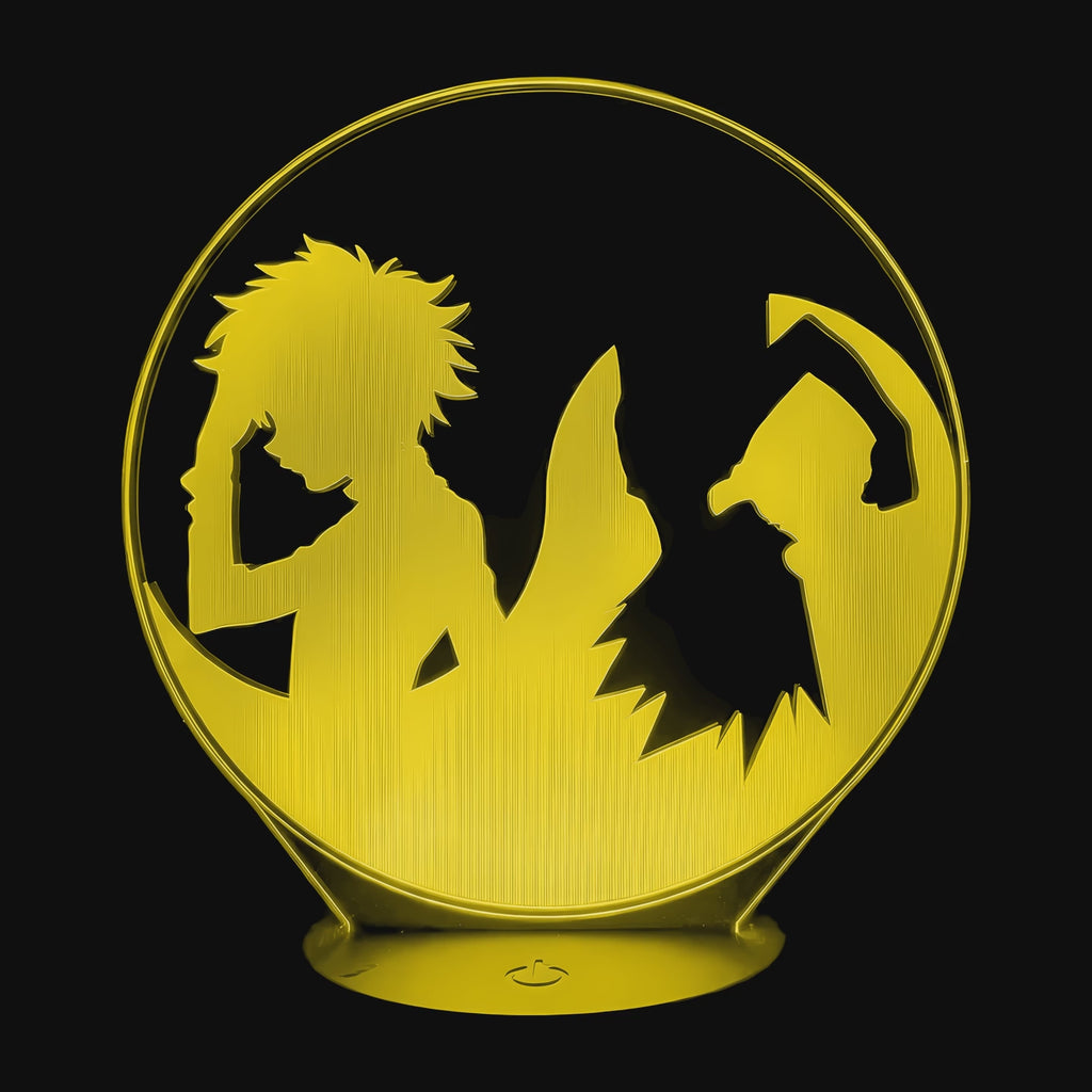 Lampe Hunter x Hunter Gon et Killua en vidéo