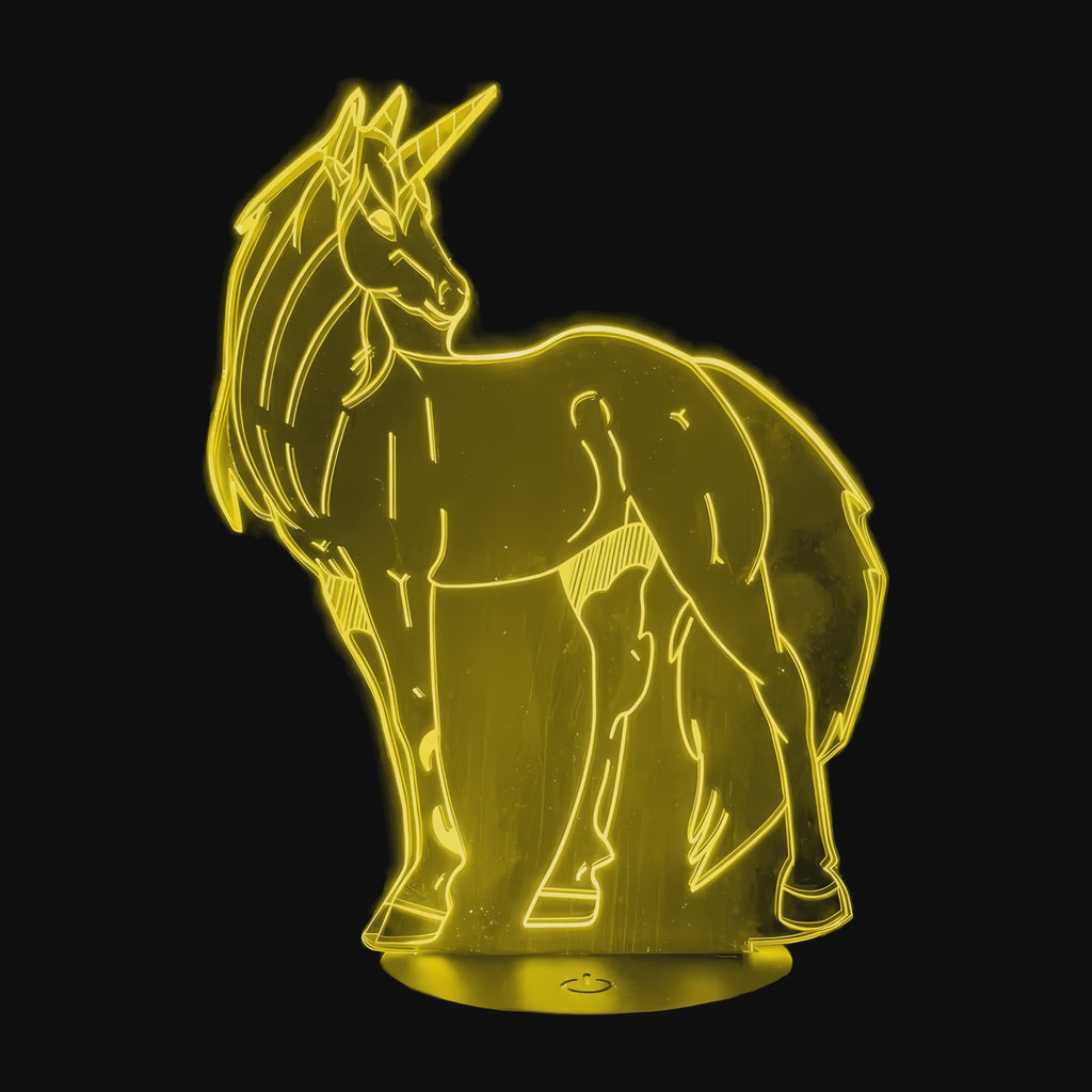 Lampe Animal Licorne en vidéo