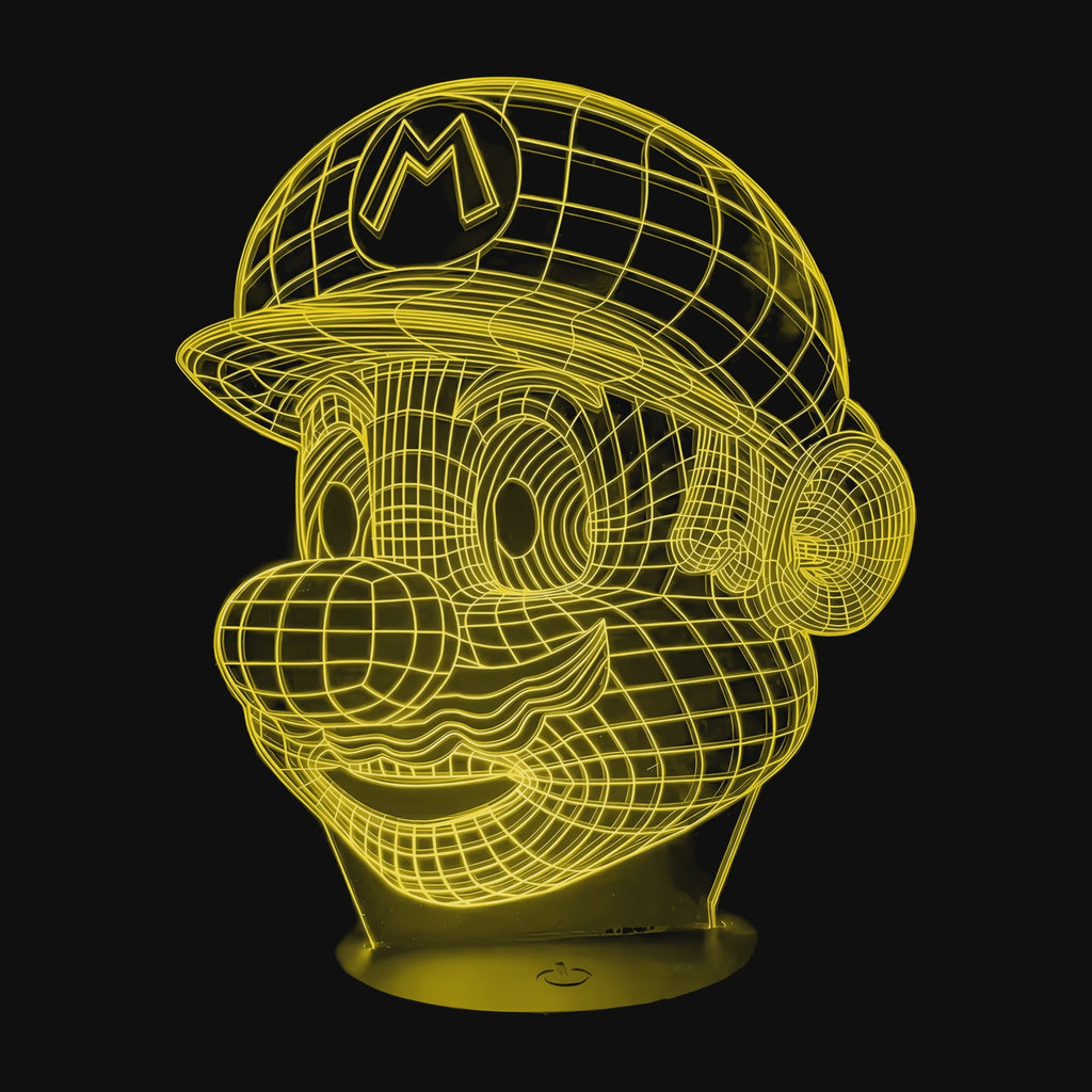 Nintendo Mario Lamp on video