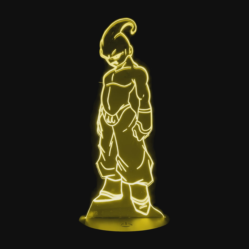 Dragon Ball Z Buu Lamp on video