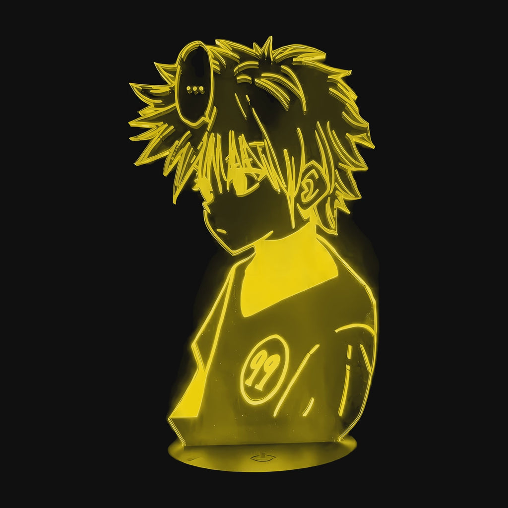 Lampe Hunter x Hunter Kirua en vidéo