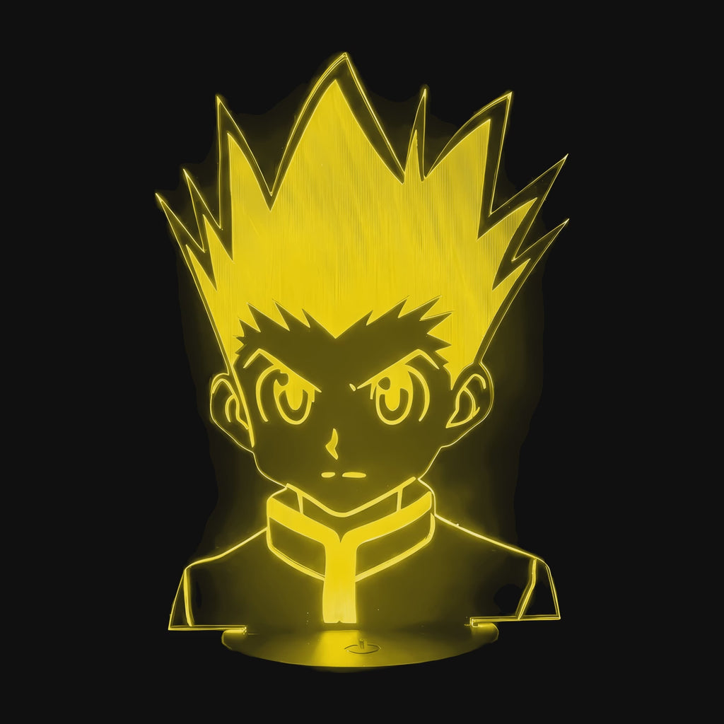 Lampe Hunter x Hunter Gon Freecs en vidéo