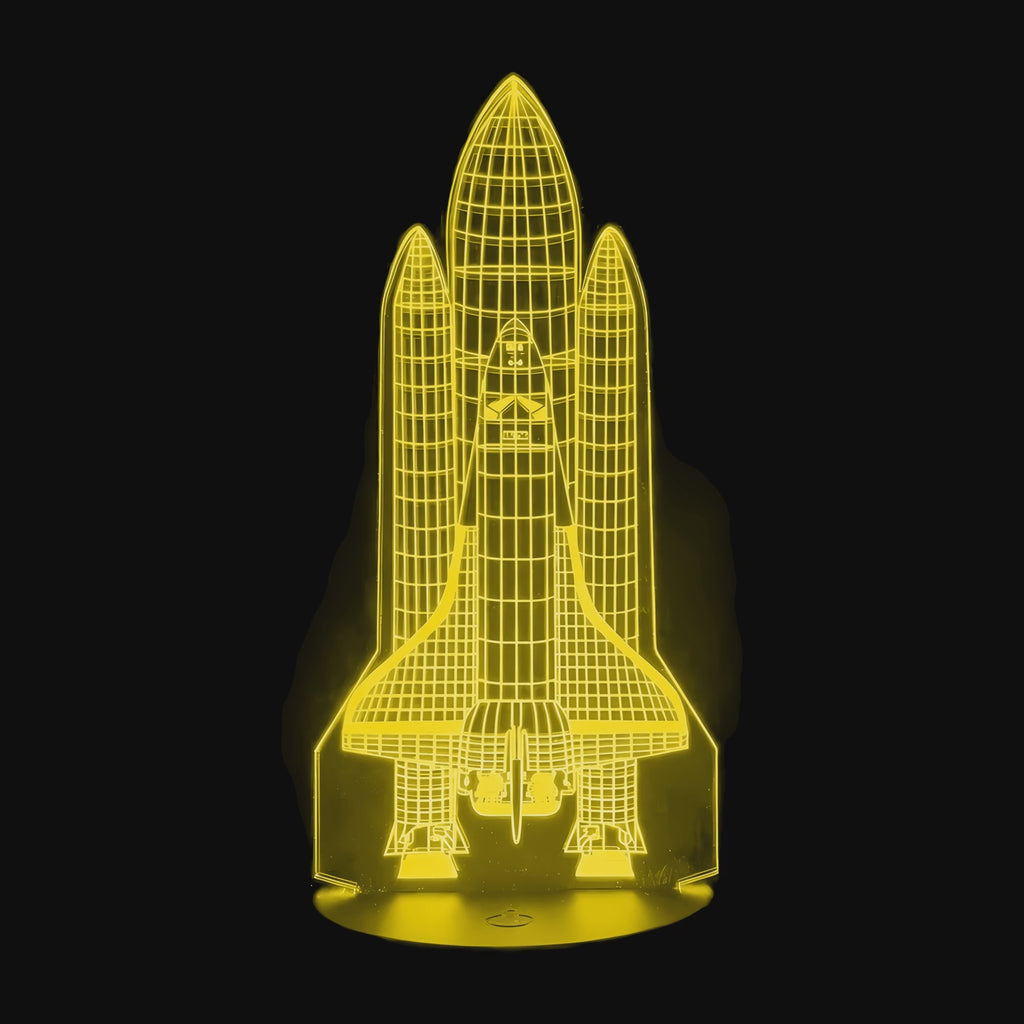 Lampe Fusée Décollage en vidéo