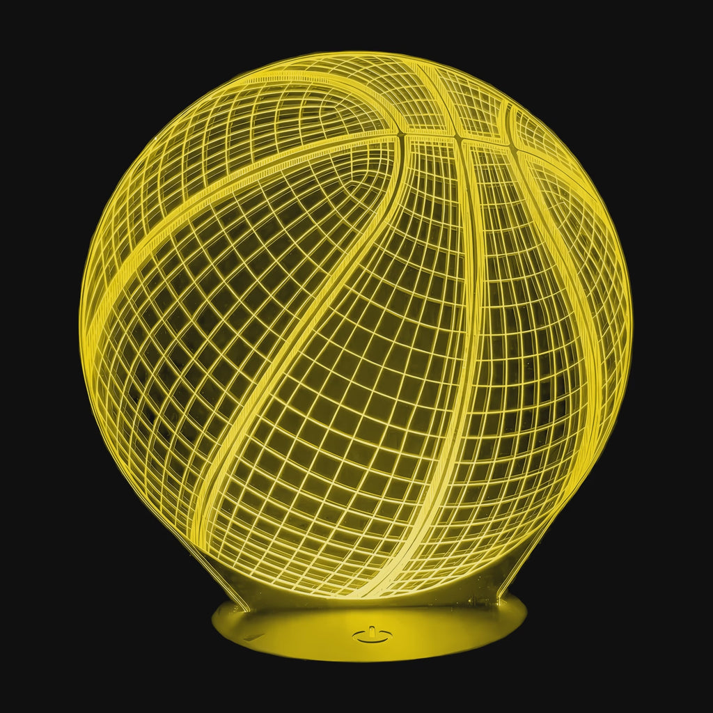 Lampe Sport Ballon de Basket en vidéo