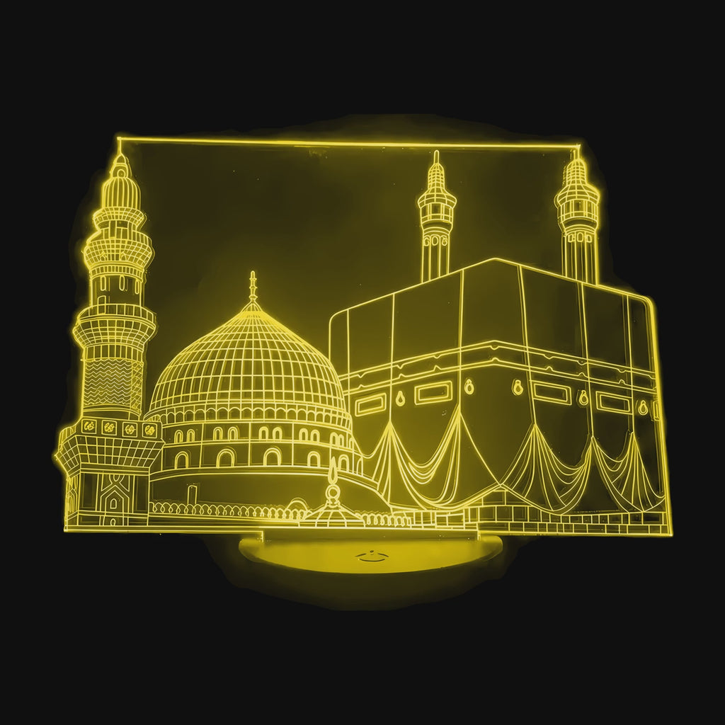 Lampe Islamique La Mecque en vidéo