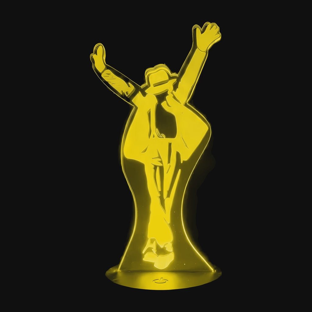 Lampe Pop Culture Michael Jackson en vidéo