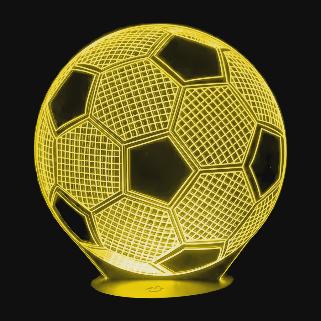 Football Sport Lamp on video