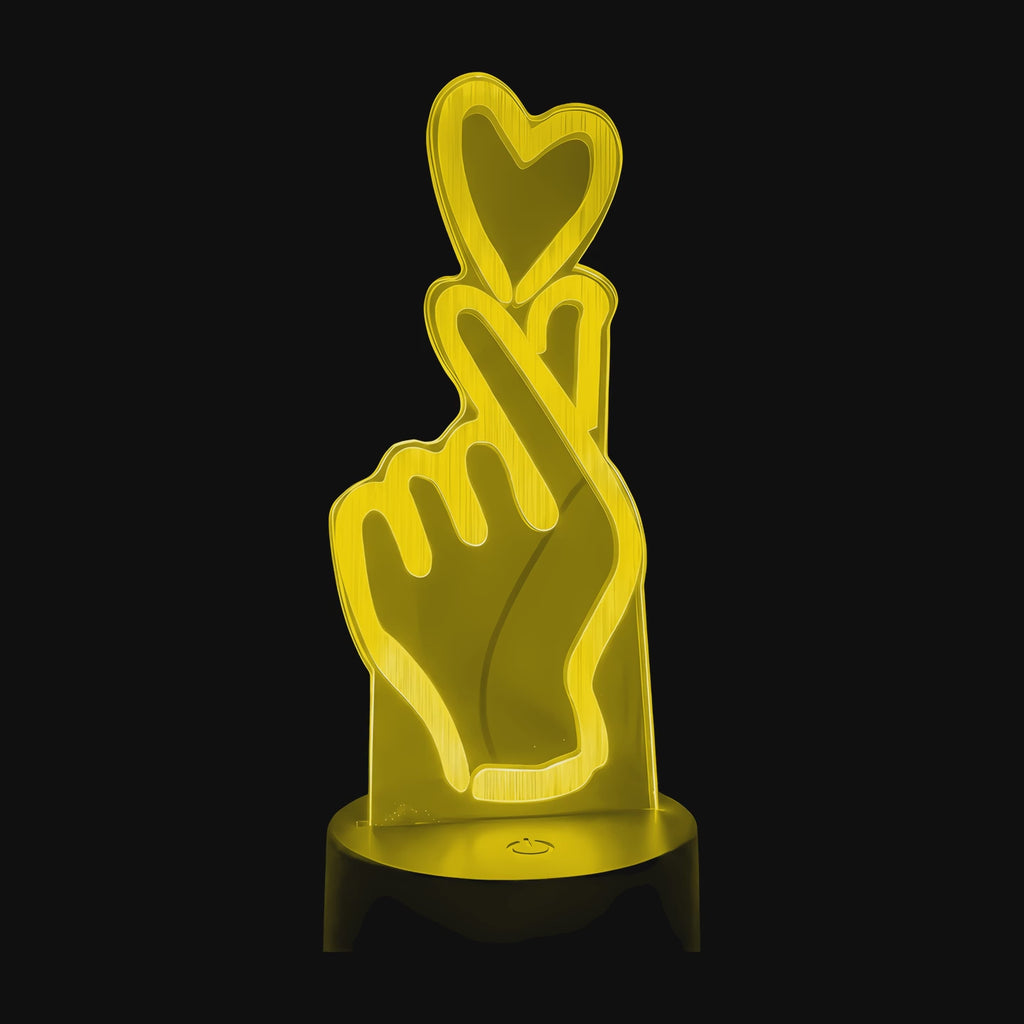 Lampe Coeur Le Cœur et sa Main en vidéo