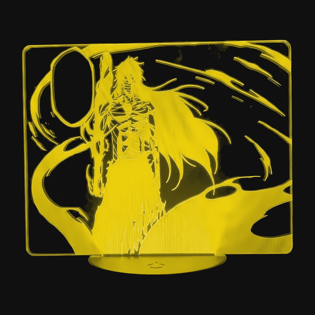 Vidéo lampe 3D Bleach Ichigo Hollow cycle des couleurs LED