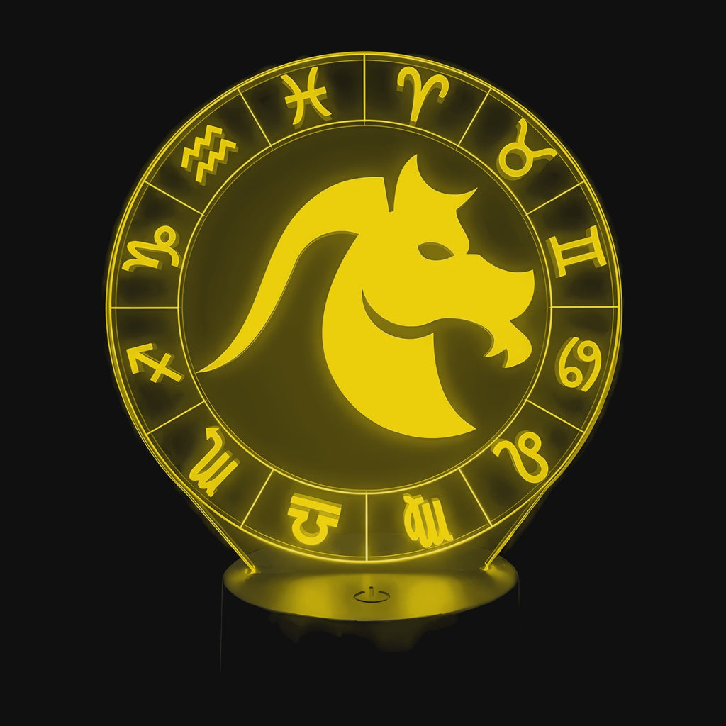 Astrological Sign Lamp: Capricorn on video