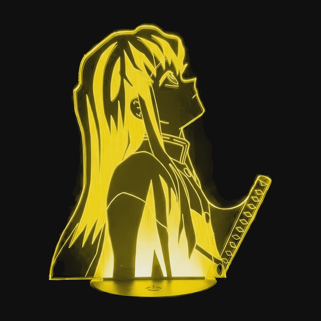 Demon Slayer Muichiro Tokito Lamp on video