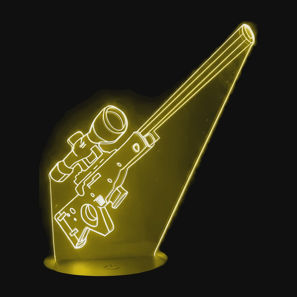 Lampe Counter Strike AWP en vidéo