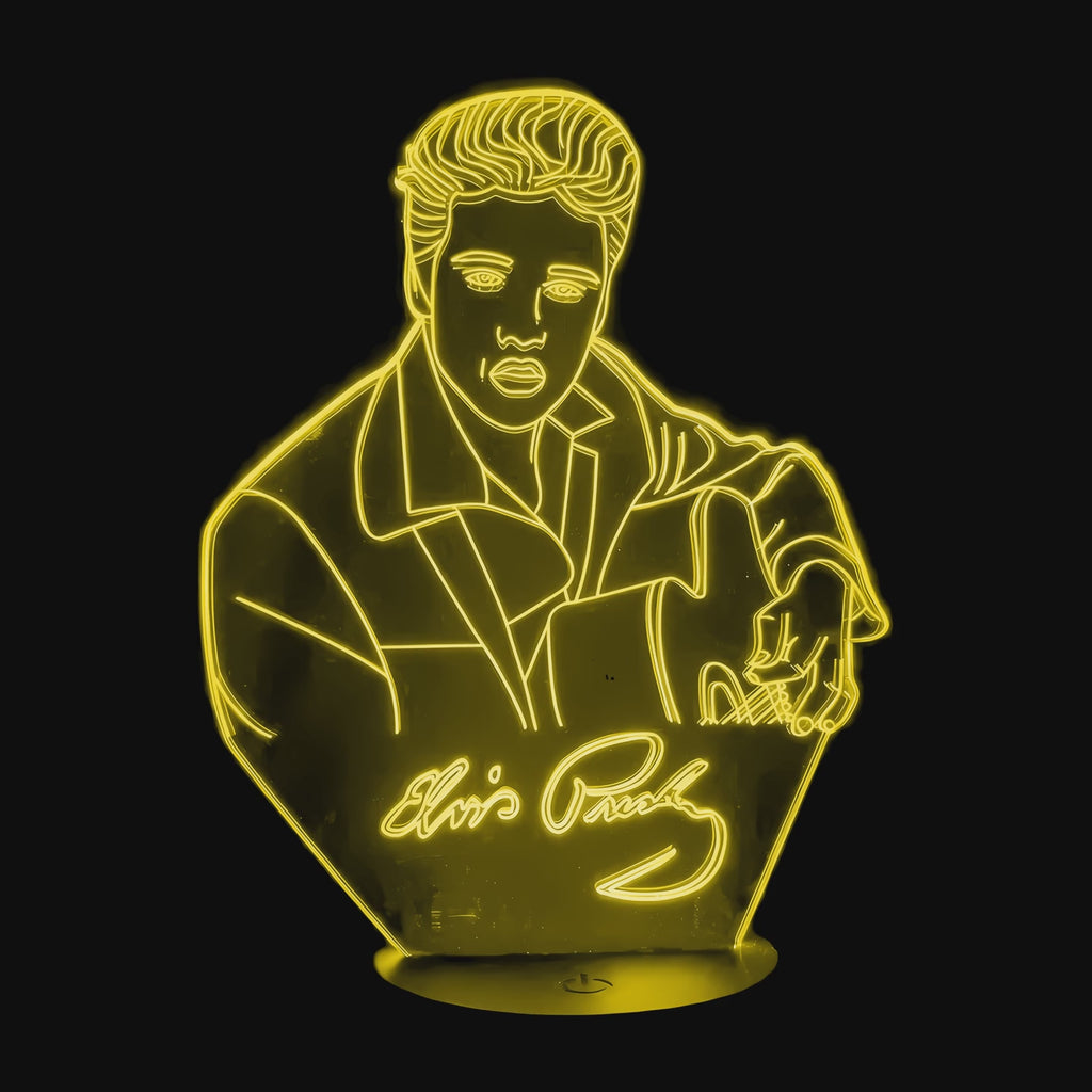 Lampe Pop Culture Elvis Presley en vidéo