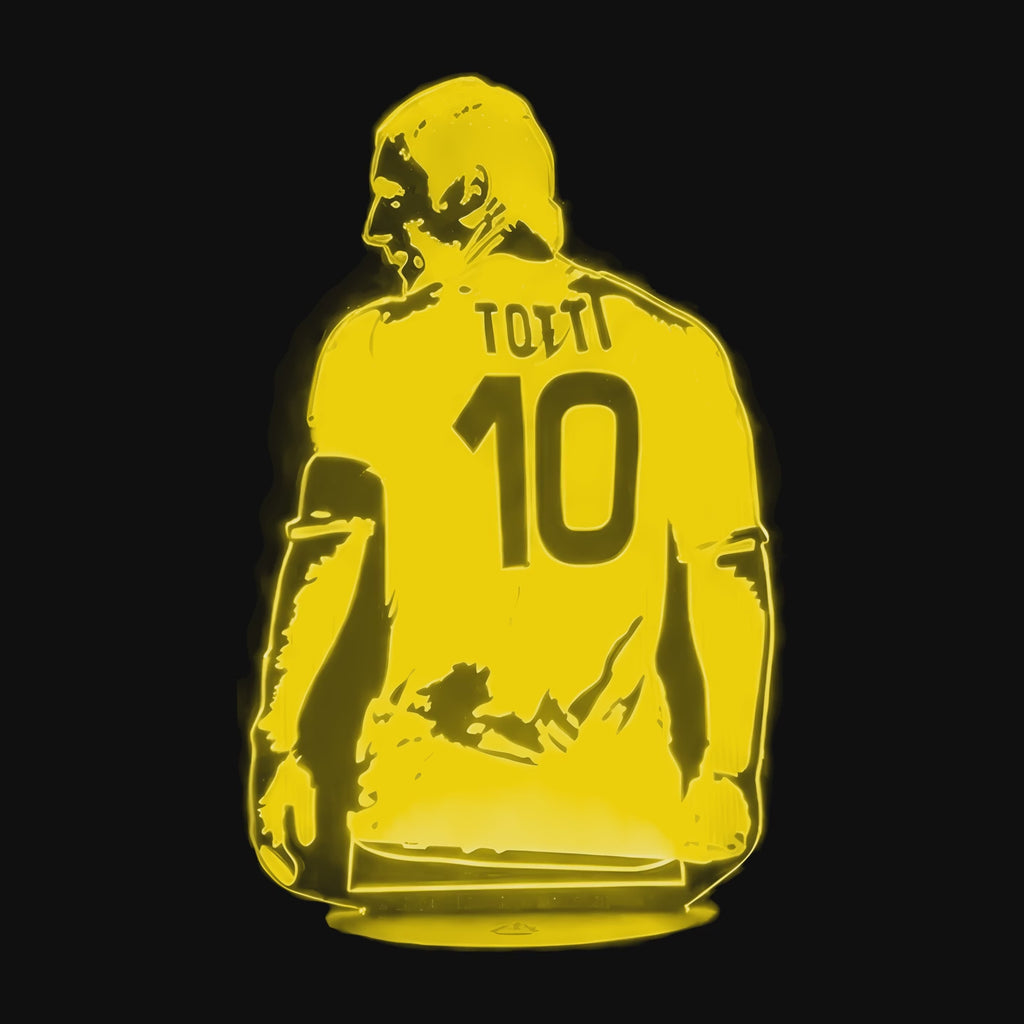 Lampe Pop Culture Francesco Totti en vidéo
