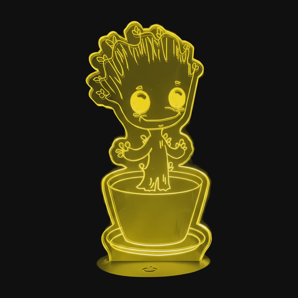 Lampe Marvel Groot Pot De Fleur en vidéo