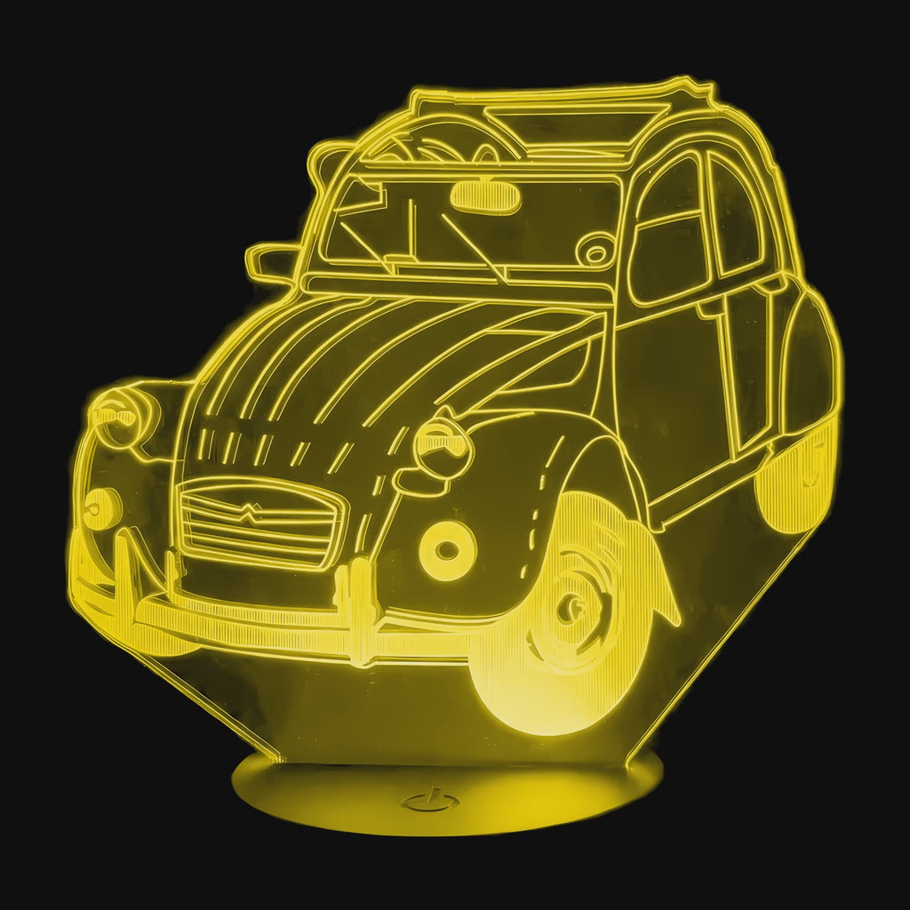 2CV Car Lamp on video
