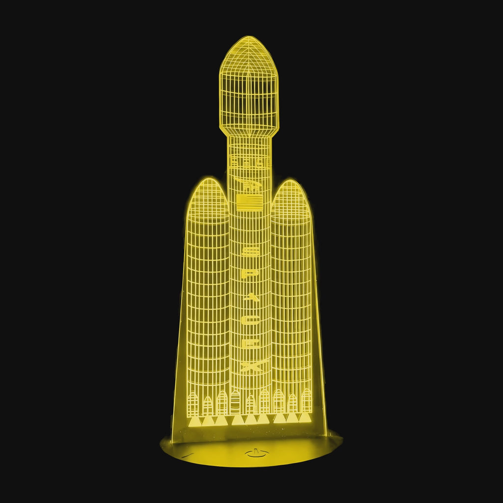 Lampe Fusée Ariane en vidéo