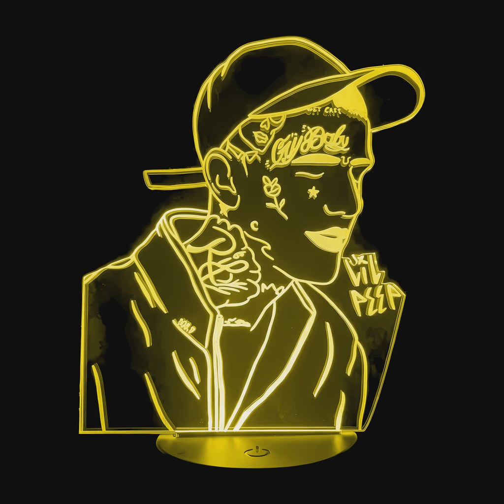 Lampe Pop Culture Lil Peep en vidéo