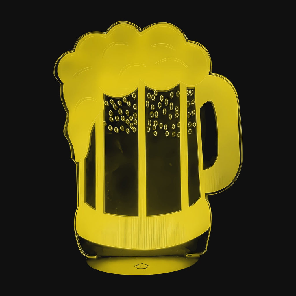 Lampe d'Ambiance Chope de Bière en vidéo