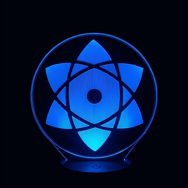 Naruto Sasuke Sharingan Lamp