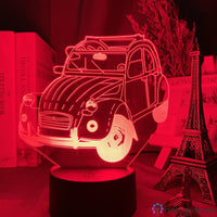 Lampe Voiture 2CV