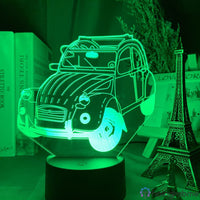 Lampe Voiture 2CV