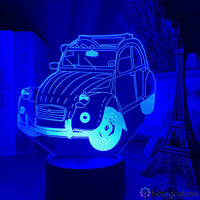 Lampe Voiture 2CV