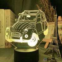 Lampe Voiture 2CV