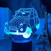 Lampe Voiture 2CV