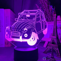 Lampe Voiture 2CV