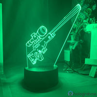 Lampe Counter Strike AWP