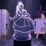 Lampe Princesse Disney Alice au pays des merveilles