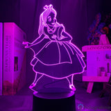 Lampe Princesse Disney Alice au pays des merveilles