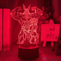 Lampe My Hero Academia All Might